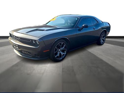 Granite Crystal Clearcoat Metallic 2015 Dodge Challenger SXT Plus