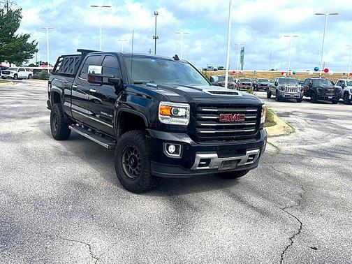 Onyx Black 2019 GMC Sierra 2500 Denali