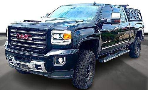 Onyx Black 2019 GMC Sierra 2500 Denali