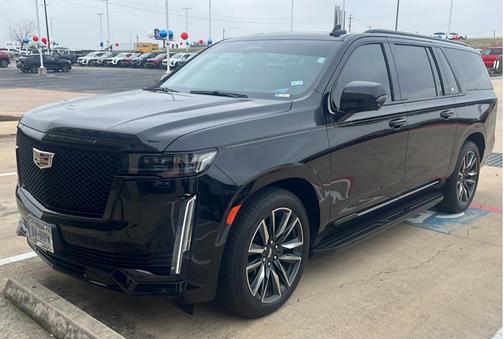 2021 Cadillac Escalade ESV Sport Platinum