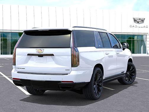 Vibrant White 2026 Cadillac Escalade ESV Platinum Sport