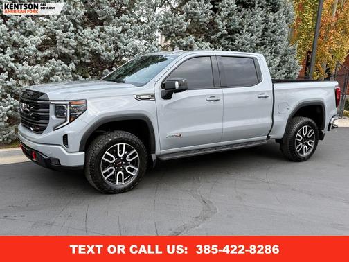 2025 GMC Sierra 1500 AT4