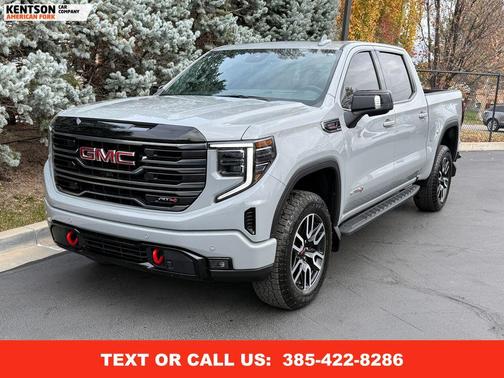 2025 GMC Sierra 1500 AT4