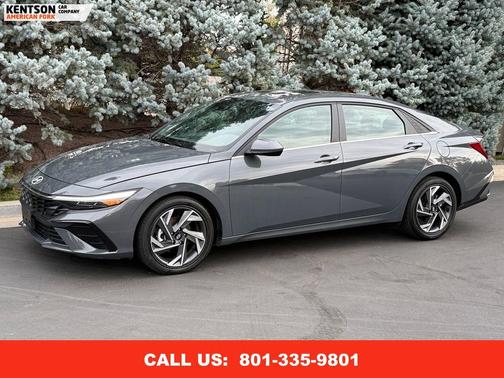 2025 Hyundai ELANTRA SEL