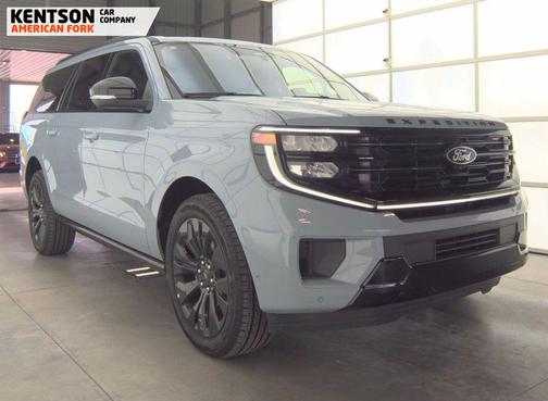 Gray Metallic 2025 Ford Expedition Max Platinum