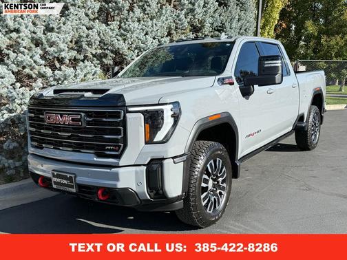 2025 GMC Sierra 2500 AT4