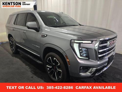 Titanium Rush Metallic 2025 GMC Yukon Elevation 4WD