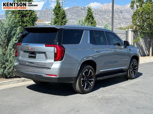 Titanium Rush Metallic 2025 GMC Yukon Elevation 4WD