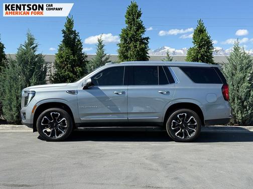Titanium Rush Metallic 2025 GMC Yukon Elevation 4WD