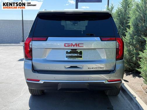 Titanium Rush Metallic 2025 GMC Yukon Elevation 4WD