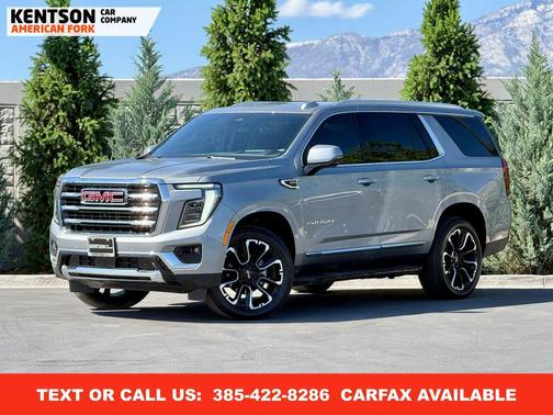 Titanium Rush Metallic 2025 GMC Yukon Elevation 4WD