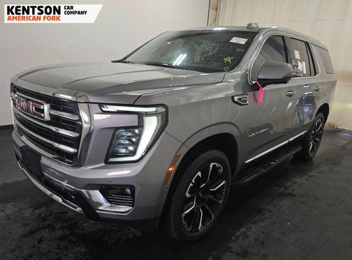 Titanium Rush Metallic 2025 GMC Yukon Elevation 4WD