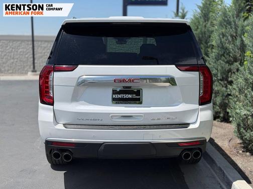 White 2024 GMC Yukon XL Denali