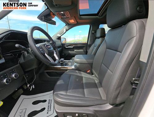 Summit White 2024 GMC Sierra 1500 Elevation
