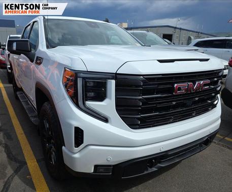 Summit White 2024 GMC Sierra 1500 Elevation