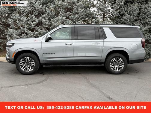 2025 Chevrolet Suburban 4WD Z71