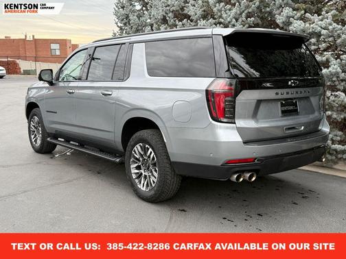 2025 Chevrolet Suburban 4WD Z71