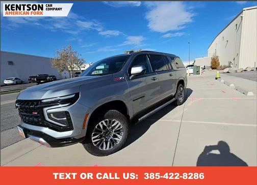 2025 Chevrolet Suburban 4WD Z71