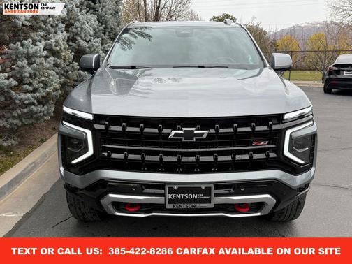 2025 Chevrolet Suburban 4WD Z71