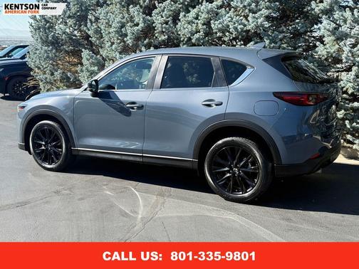 2025 Mazda CX-5 Carbon Edition