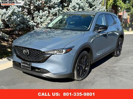 2025 Mazda CX-5 Carbon Edition