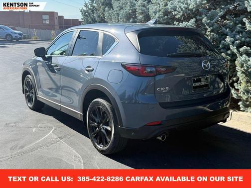 2025 Mazda CX-5 2.5 S Carbon Edition