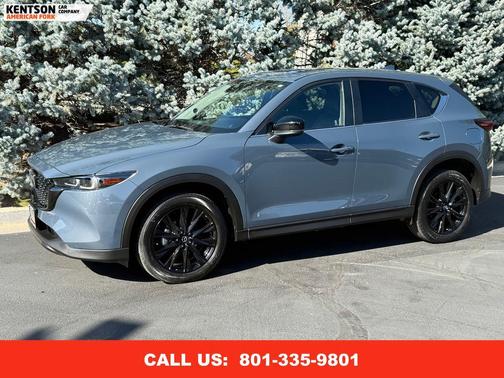 2025 Mazda CX-5 Carbon Edition