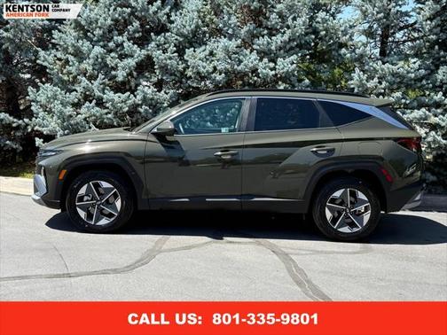 2025 Hyundai TUCSON SEL