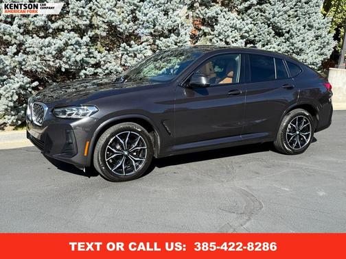 2025 BMW X4 xDrive30i