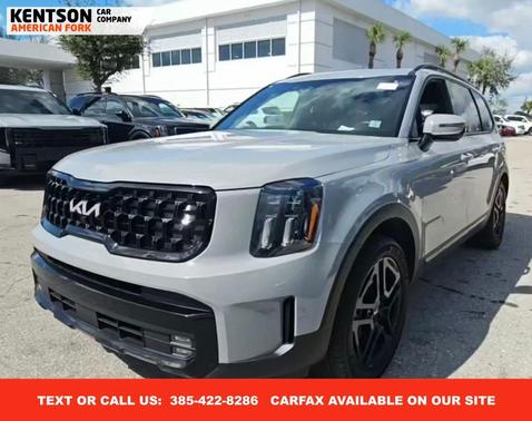 2024 Kia Telluride SX Prestige X-Line