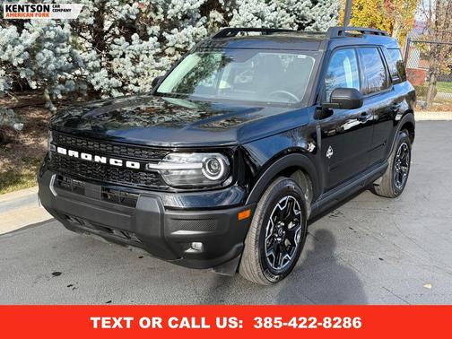 2025 Ford Bronco Sport Outer Banks