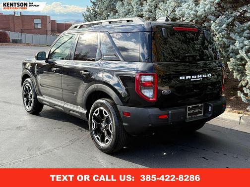 2025 Ford Bronco Sport Outer Banks