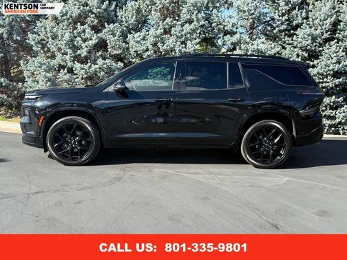 2024 Chevrolet Traverse RS