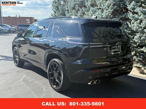 2024 Chevrolet Traverse RS