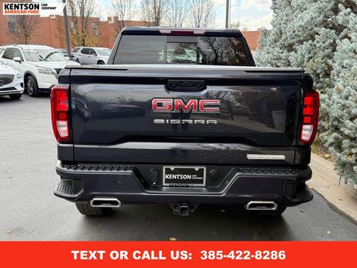 2025 GMC Sierra 1500 Elevation