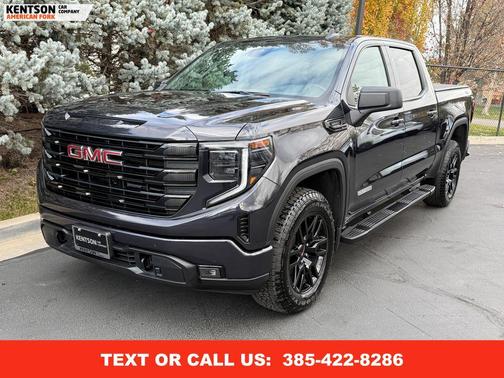 2025 GMC Sierra 1500 Elevation