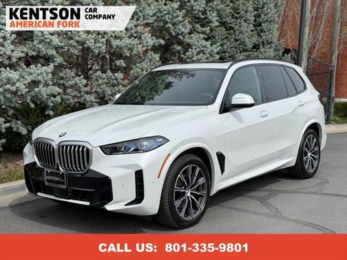 2025 BMW X5 xDrive40i