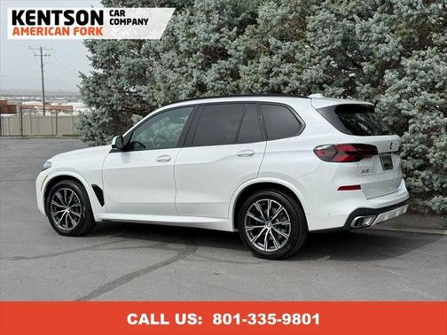 2025 BMW X5 xDrive40i