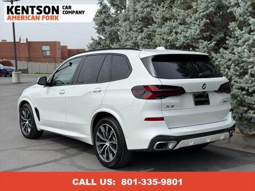 2025 BMW X5 xDrive40i