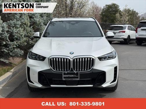 2025 BMW X5 xDrive40i