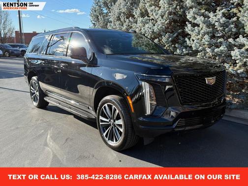 2025 Cadillac Escalade ESV Sport