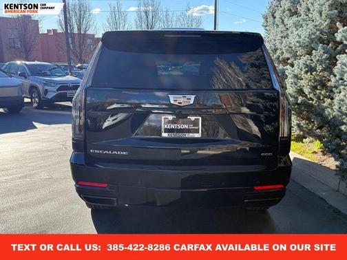 2025 Cadillac Escalade ESV Sport