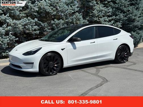 2022 Tesla Model 3 Performance