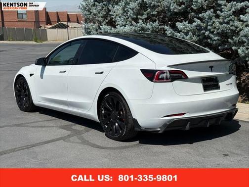 2022 Tesla Model 3 Performance