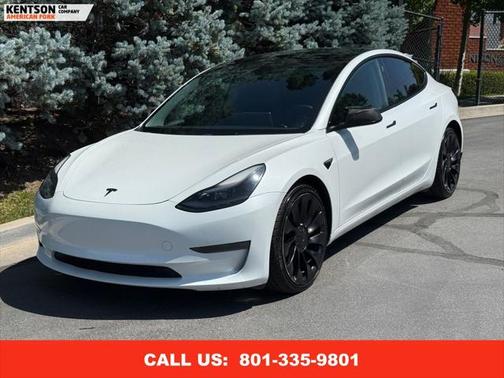 2022 Tesla Model 3 Performance