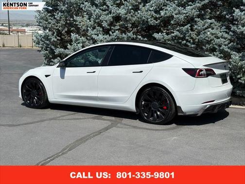 2022 Tesla Model 3 Performance
