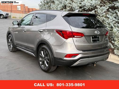 2018 Hyundai Santa Fe Sport 2.0L Turbo Ultimate