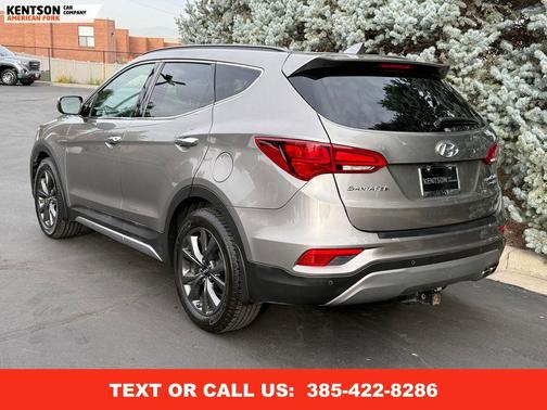 2018 Hyundai Santa Fe Sport 2.0L Turbo Ultimate