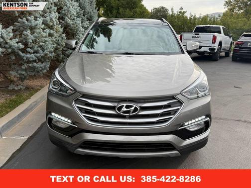 2018 Hyundai Santa Fe Sport 2.0L Turbo Ultimate