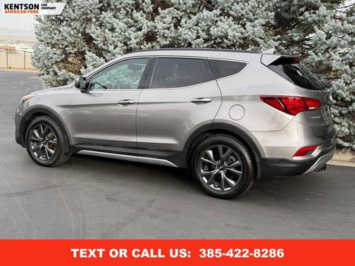 2018 Hyundai Santa Fe Sport 2.0L Turbo Ultimate